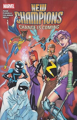 Immagine del venditore per New Champions: Change is Coming (New Champions) venduto da Adventures Underground