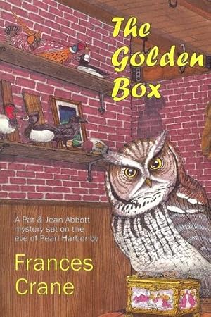 Seller image for The Golden Box: A Pat & Jean Abbott mystery by Frances Crane for sale by Greenworld Books