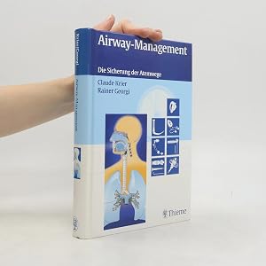 Imagen del vendedor de Airway-Management: Die Sicherung des Atemweges a la venta por Bookbot