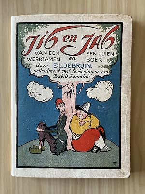 Bild des Verk�ufers f�r Jib en Jab Vertelling van een luien boer en een werkzamen boer Juweelen-Uitgaaf Diamantjes No. 7 zum Verkauf von Antiquariaat Digitalis