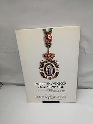 Immagine del venditore per Esbozo de una psicolog�a seg�n la raz�n vital venduto da Libros Angulo