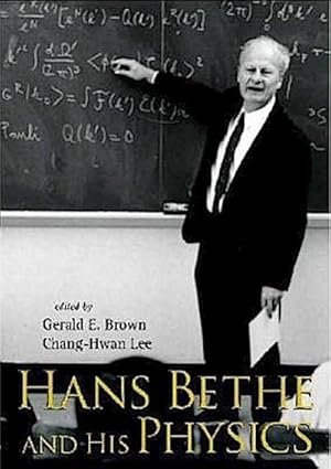 Immagine del venditore per Hans Bethe and His Physics venduto da AHA-BUCH GmbH
