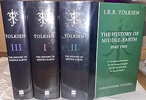 Seller image for The Complete History of Middle-Earth in 3 Volumes. Harper Collins, 2002, 1st. Edn. Thus. DWS (£50) Each vol. FINE COPIES for sale by Ely Books