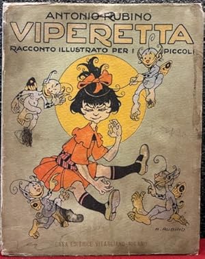Imagen del vendedor de Viperetta. Racconto per i piccoli que vende Libreria Ex Libris ALAI-ILAB/LILA member