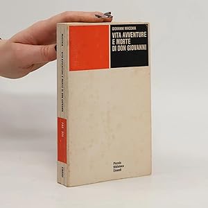 Bild des Verk�ufers f�r Vita, avventure e morte di Don Giovanni zum Verkauf von Bookbot