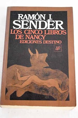 Imagen del vendedor de Los cinco libros de Nancy a la venta por Alcan� Libros