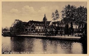 Bild des Verk�ufers f�r Kloster St.Johannis, Hamburg 20, Heilwigstra�e 158-162. Ansichtskarte in Photodruck. Ungelaufen. zum Verkauf von Antiquariat Heinz Tessin