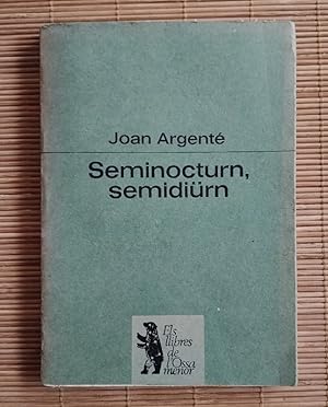 Immagine del venditore per Seminocturn, semidi�rn venduto da Stock Llibres