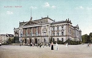 Seller image for Rathaus. Ansichtskarte in farbigem Lichtdruck. Ungelaufen. for sale by Antiquariat Heinz Tessin