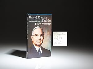 Bild des Verk�ufers f�r The Memorable Words of The Man From Missouri; The Memorable Words of the Thirty-Third President. Selected and Arranged by Ted Sheldon. Illustrated With Photographs From the Harry S. Truman Library zum Verkauf von The First Edition Rare Books, LLC