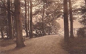 Seller image for Donner`s Park. Anlagen. Ansichtskarte in br�unlichem Lichtdruck. Ungelaufen. for sale by Antiquariat Heinz Tessin