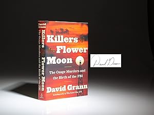 Bild des Verk�ufers f�r Killers of the Flower Moon; The Osage Murders and the Birth of the FBI zum Verkauf von The First Edition Rare Books, LLC