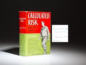 Seller image for Calculated Risk; The Story Of The War In The Mediterranean for sale by The First Edition Rare Books, LLC