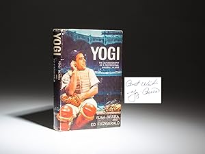 Seller image for Yogi: The Autobiography of a Professional Baseball Player for sale by The First Edition Rare Books, LLC