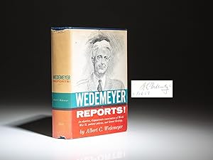 Seller image for Wedemeyer Reports! for sale by The First Edition Rare Books, LLC