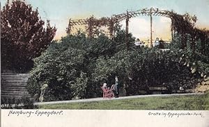 Bild des Verk�ufers f�r Grotte im Eppendorfer Park. Ansichtskarte in farbigem Lichtdruck. Abgestempelt Hamburg 07.03.1908. zum Verkauf von Antiquariat Heinz Tessin