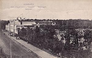 Bild des Verk�ufers f�r Carl Hagenbeck`s Tierpark. Restaurant. Ansichtskarte in Lichtdruck. Ungelaufen. zum Verkauf von Antiquariat Heinz Tessin