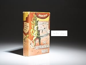 Immagine del venditore per The Labyrinthine Ways; [The Power and The Glory] disponibile per la vendita da The First Edition Rare Books, LLC