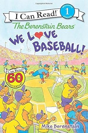 Bild des Verk�ufers f�r The Berenstain Bears: We Love Baseball! (I Can Read Level 1) zum Verkauf von WeBuyBooks
