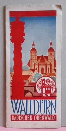 Seller image for Walld�rn. Badischer Odenwald (Prospekt) for sale by ANTIQUARIAT H. EPPLER