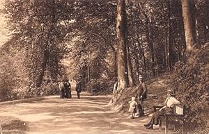Seller image for Donner`s Park. Anlagen. Ansichtskarte in br�unlichem Lichtdruck. Ungelaufen. for sale by Antiquariat Heinz Tessin