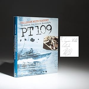 Seller image for Collision With History; The Search for John F. Kennedy's PT 109 for sale by The First Edition Rare Books, LLC