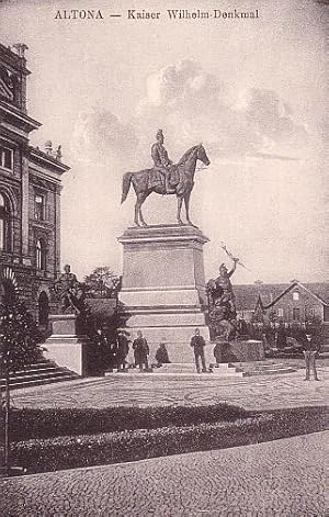 Bild des Verk�ufers f�r Kaiser Wilhelm-Denkmal. Ansichtskarte in Lichtdruck. Ungelaufen. zum Verkauf von Antiquariat Heinz Tessin