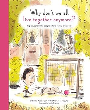 Immagine del venditore per Why Don't We All Live Together Anymore?: Big issues for little people after a family break-up (Life and Soul Library) venduto da WeBuyBooks