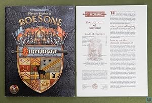 Immagine del venditore per Player's Secrets of Roesone (Advanced Dungeons Dragons Birthright) Screen venduto da Wayne's Books