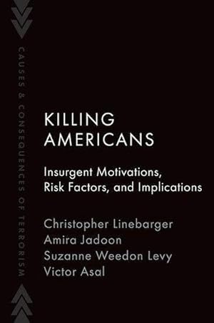 Imagen del vendedor de Killing Americans : Insurgent Motivations, Risk Factors, and Implications a la venta por AHA-BUCH GmbH