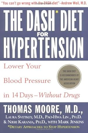 Seller image for The DASH Diet for Hypertension for sale by Greenworld Books