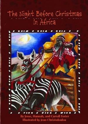 Immagine del venditore per The Night Before Christmas in Africa venduto da Zoom Books East