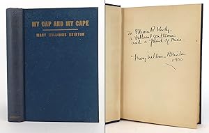Seller image for My Cap And My Cape (Signed/inscribed to Edwin R. Keedy. Dean of Univ. of PA Law School) for sale by Yesterday's Book Shop