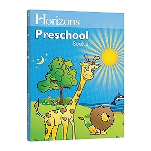 Bild des Verk�ufers f�r Alpha Omega Publications PRS012 Horizons Preschool Student BK2 zum Verkauf von Dream Books Co.