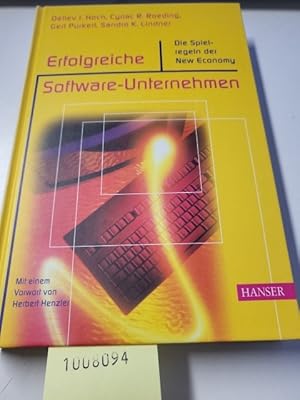 Seller image for Erfolgreiche Software-Unternehmen: Die Spielregeln der New Economy for sale by Gerald Wollermann