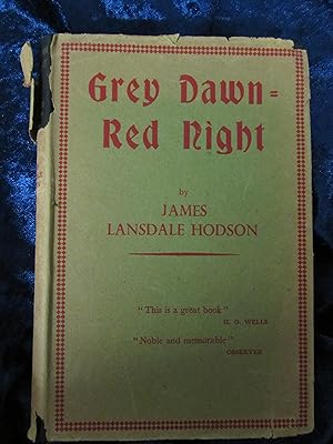 Von der Verkäuferin bzw. dem Verkäufer bereitgestelltes Bild für GREY DAWN RED NIGHT zum Verkauf durch Happyfish Books