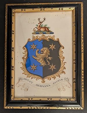 The Armorial Bearings of Thomas Bell Arnison Esq.
