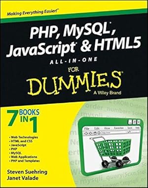 Image du vendeur pour PHP, MySQL, JavaScript & HTML5 All�"in�"One For Dummies mis en vente par WeBuyBooks
