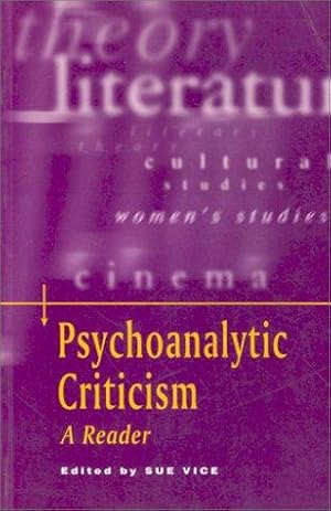Bild des Verk�ufers f�r Psychoanalytic Criticism: A Reader zum Verkauf von WeBuyBooks