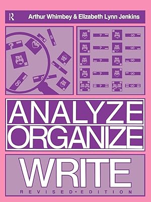 Immagine del venditore per Analyze, Organize, Write venduto da Goodwill Southern California