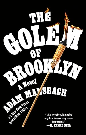 Seller image for The Golem of Brooklyn: A Novel for sale by Aspen Book Co.