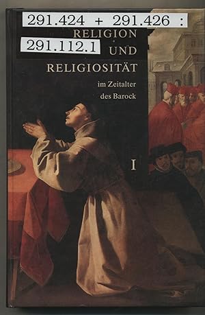 Immagine del venditore per Religion und Religiosit�t im Zeitalter des Barock - Teil 1 venduto da avelibro OHG