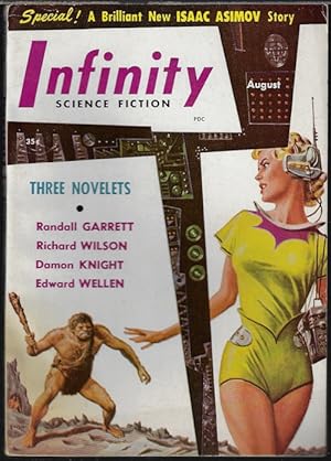 Seller image for INFINITY Science Fiction: August, Aug. 1956 for sale by Books from the Crypt