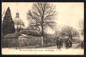 Carte postale Saint-Vincent-de-Paul, Berceau de Saint Vincent de Paul