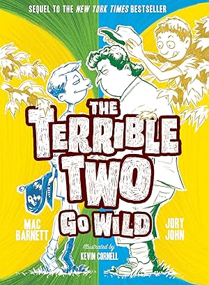 Bild des Verk�ufers f�r The Terrible Two Go Wild zum Verkauf von ZBK Books