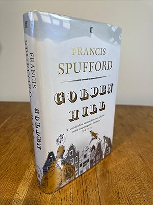 Image du vendeur pour Golden Hill >>>> A SUPERB SIGNED UK FIRST EDITION & FIRST PRINTING HARDBACK <<<< mis en vente par Zeitgeist Books