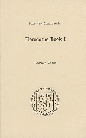 Immagine del venditore per Herodotus Book I (Bryn Mawr Commentaries) venduto da Bay State Book Company