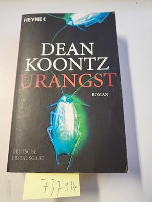 Von der Verkäuferin bzw. dem Verkäufer bereitgestelltes Bild für Urangst: Roman zum Verkauf durch Gerald Wollermann