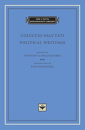 Immagine del venditore per Political Writings (The I Tatti Renaissance Library) venduto da Solr Books