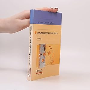 Imagen del vendedor de Immunologisches Grundwissen: 3. Auflage (Autorensignatur) a la venta por Bookbot